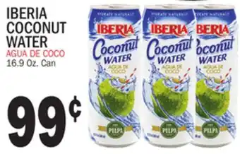 Bravo Supermarkets IBERIA COCONUT WATER offer