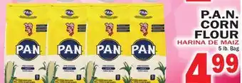 Bravo Supermarkets P. A. N. CORN FLOUR offer