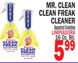 Bravo Supermarkets MR. CLEAN CLEAN FREAK CLEANER offer