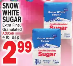 Bravo Supermarkets SNOW WHITE WHITE SUGAR offer