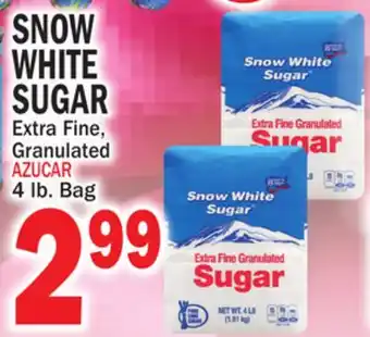 Bravo Supermarkets SNOW WHITE WHITE SUGAR offer