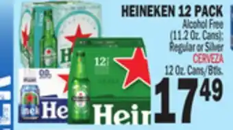 Bravo Supermarkets HEINEKEN 12 PACK offer