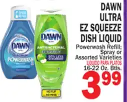 Bravo Supermarkets DAWN ULTRA EZ SQUEEZE DISH LIQUID offer