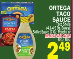 Bravo Supermarkets ORTEGA TACO SAUCE offer