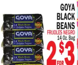 Bravo Supermarkets GOYA BLACK BEANS offer