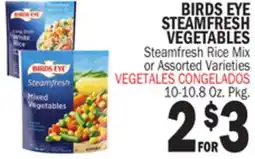 Bravo Supermarkets BIRDS EYE STEAMFRESH VEGETABLES offer