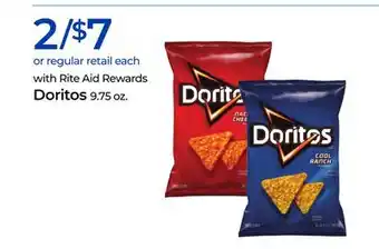 Rite Aid Doritos offer