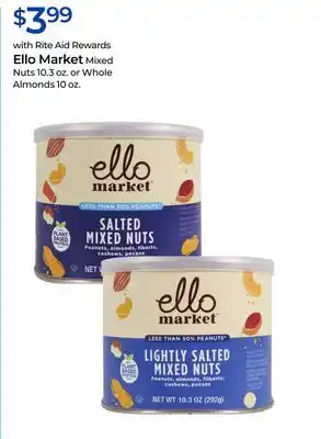 Rite Aid Ello Market offer