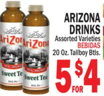 Bravo Supermarkets ARIZONA DRINKS offer