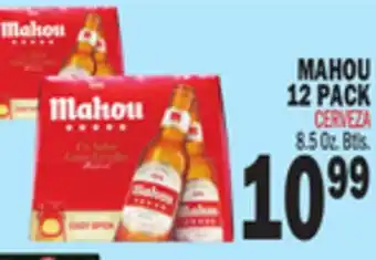 Bravo Supermarkets MAHOU 12 PACK offer