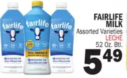 Bravo Supermarkets FAIRLIFE MILK offer