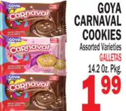 Bravo Supermarkets GOYA CARNAVAL COOKIES offer