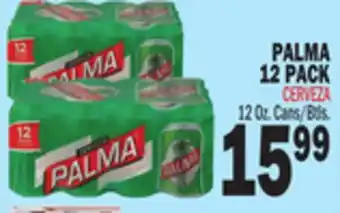 Bravo Supermarkets PALMA 12 PACK offer