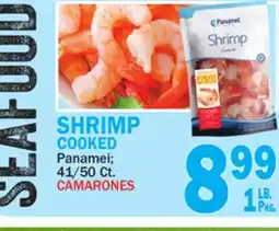 Bravo Supermarkets PANAMEI SHRIMP COOKED offer