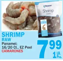 Bravo Supermarkets PANAMEI SHRIMP RAW offer