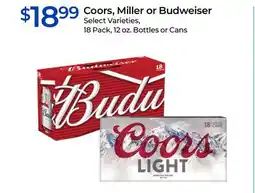 Rite Aid Coors, Miller or Budweiser offer