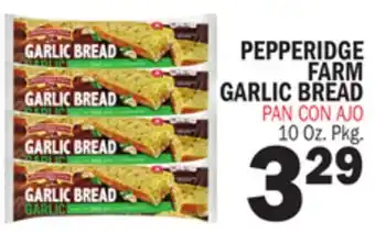 Bravo Supermarkets PEPPERIDGE FARM GARLIC BREAD offer