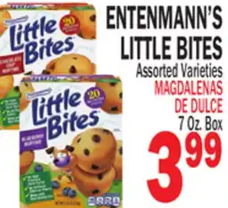 Bravo Supermarkets ENTENMANN'S LITTLE BITES offer