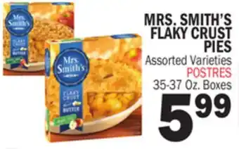 Bravo Supermarkets MRS. SMITH'S FLAKY CRUST PIES offer