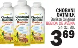 Bravo Supermarkets CHOBANI OATMILK offer