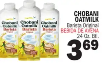 Bravo Supermarkets CHOBANI OATMILK offer