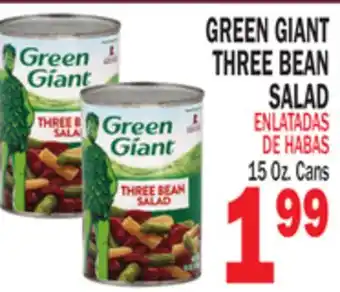 Bravo Supermarkets GREEN GIANT THREE BEAN SALAD offer