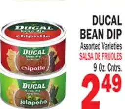 Bravo Supermarkets DUCAL BEAN DIP offer