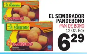 Bravo Supermarkets EL SEMBRADOR PANDEBONO offer