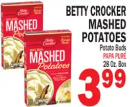 Bravo Supermarkets BETTY CROCKER MASHED POTATOES offer