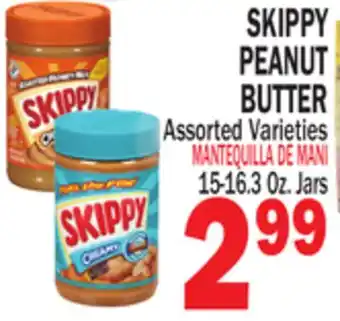 Bravo Supermarkets SKIPPY PEANUT BUTTER offer