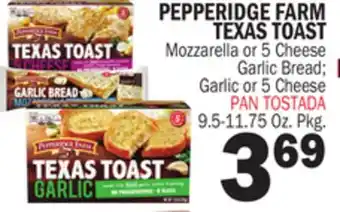 Bravo Supermarkets PEPPERIDGE FARM TEXAS TOAST offer