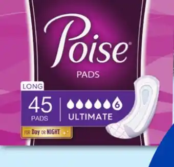 Rite Aid Poise Adult Protection Pads offer