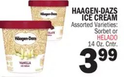 Bravo Supermarkets HAAGEN-DAZS SORBET OR ICE CREAM offer