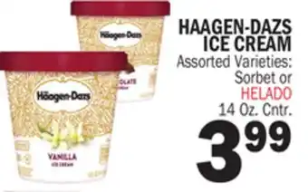 Bravo Supermarkets HAAGEN-DAZS SORBET OR ICE CREAM offer