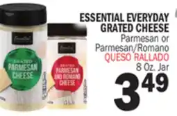 Bravo Supermarkets ESSENTIAL EVERYDAY GRATED CHEESE offer