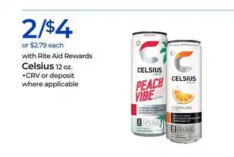 Rite Aid Celsius offer