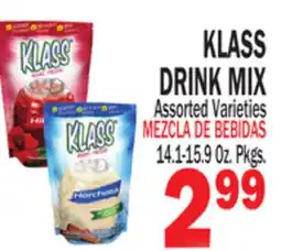 Bravo Supermarkets KLASS DRINK MIX offer