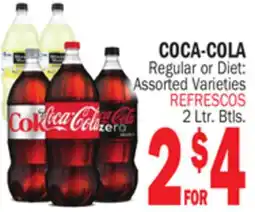 Bravo Supermarkets COCA-COLA offer