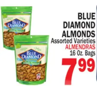 Bravo Supermarkets BLUE DIAMOND ALMONDS offer