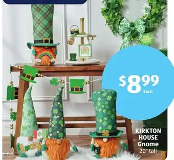 Aldi KIRKTON HOUSE Gnome offer