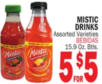 Bravo Supermarkets MISTIC DRINKS offer