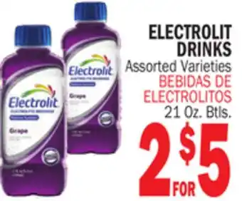 Bravo Supermarkets ELECTROLIT DRINKS offer