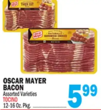 Bravo Supermarkets OSCAR MAYER BACON offer