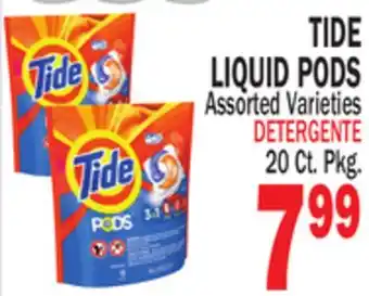 Bravo Supermarkets TIDE LIQUID PODS offer