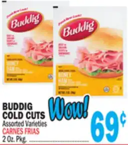 Bravo Supermarkets BUDDIG COLD CUTS offer