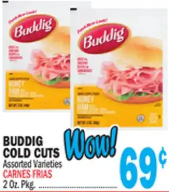 Bravo Supermarkets BUDDIG COLD CUTS offer