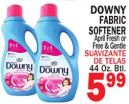 Bravo Supermarkets DOWNY FABRIC SOFTENER offer