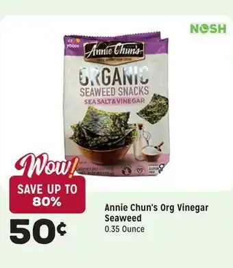 Grocery Outlet Org Vinegar Seaweed offer