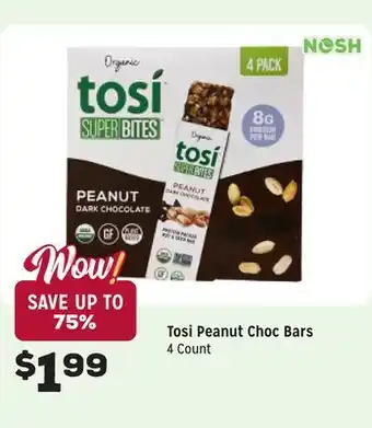 Grocery Outlet Peanut Choc Bars offer