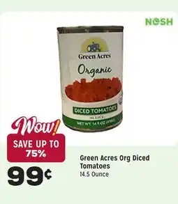 Grocery Outlet Org Diced Tomatoes offer